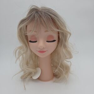 Wigyy Blonde Wavy Wig for Styling